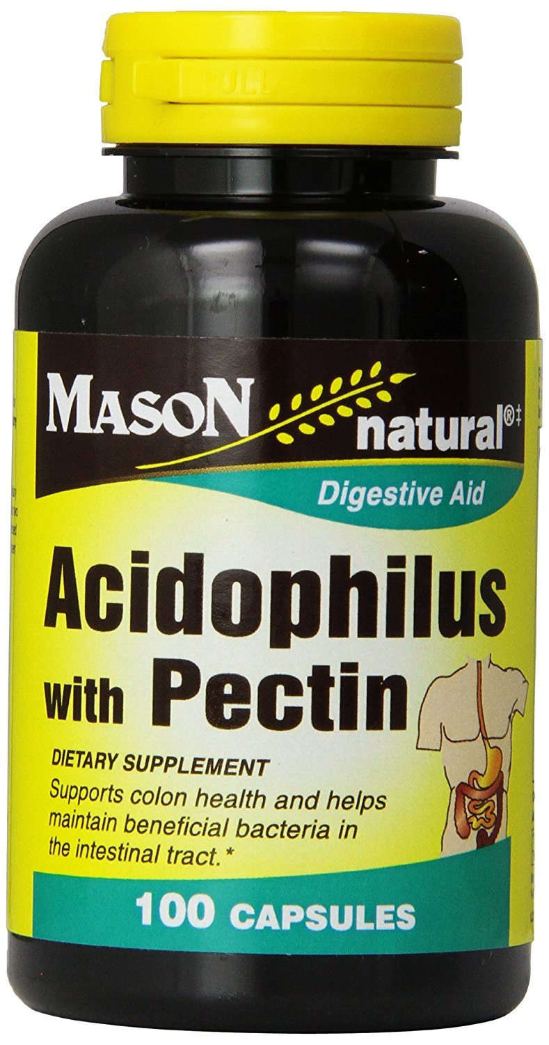 Acidophilus with pectin
